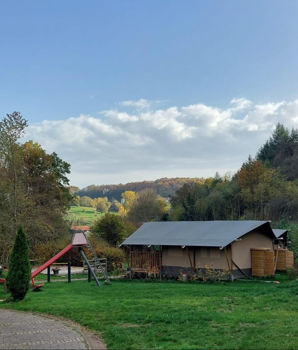 Camping Drei Spatzen Utscheid Dış mekan fotoğraf