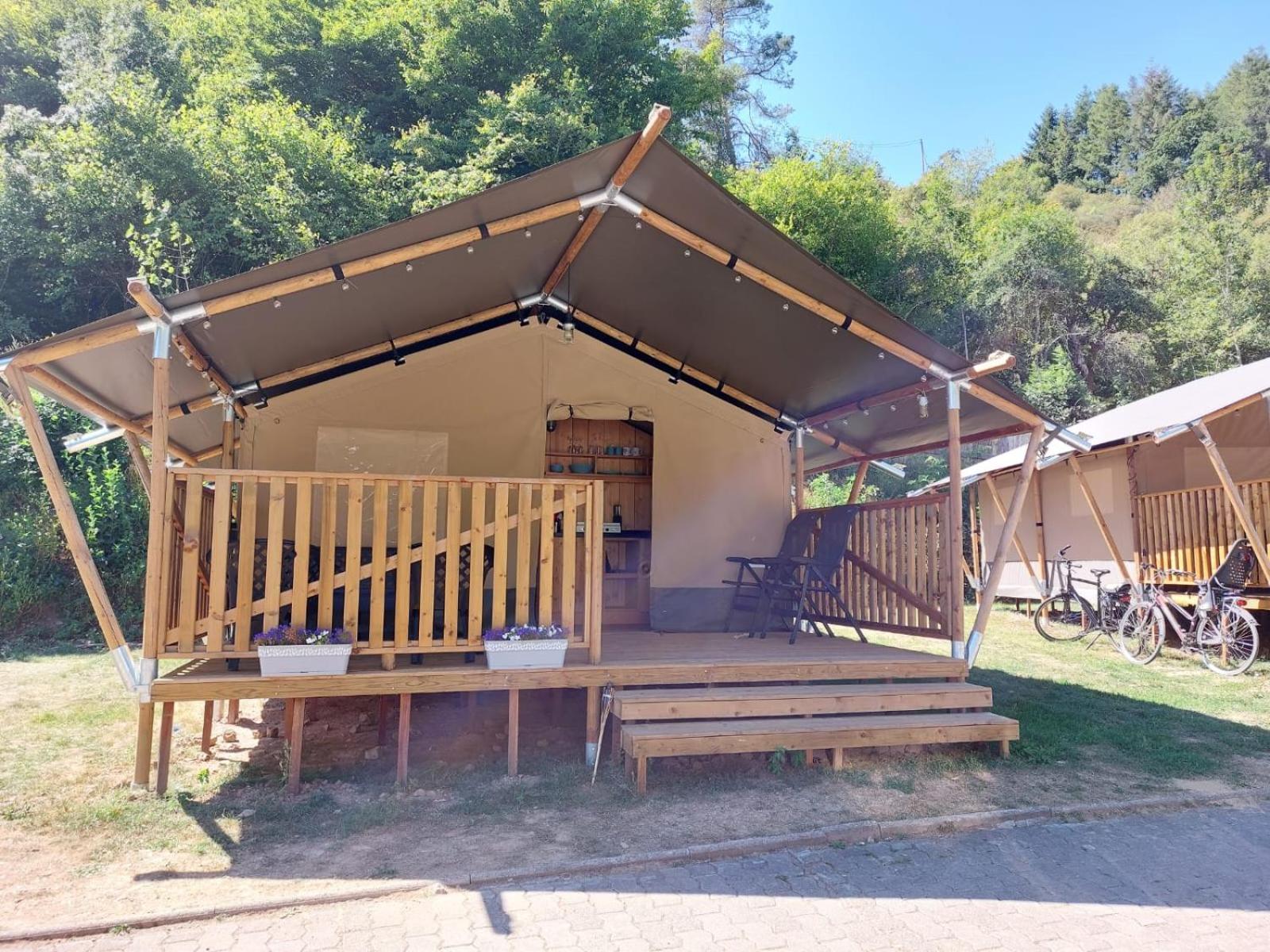 Camping Drei Spatzen Utscheid Oda fotoğraf